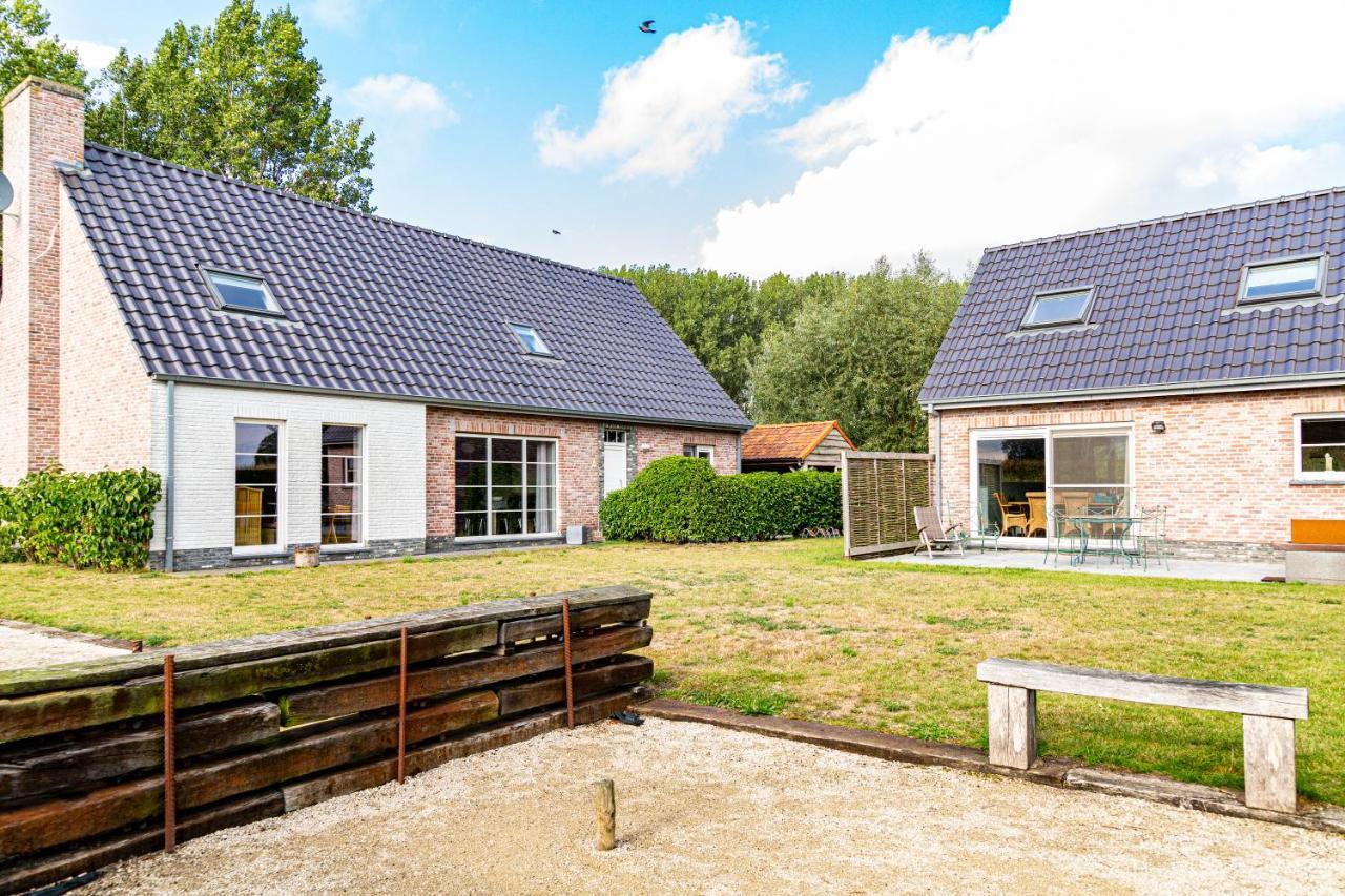 De Smokkelaar & Het Schuurtje Villa Maldegem Exterior foto