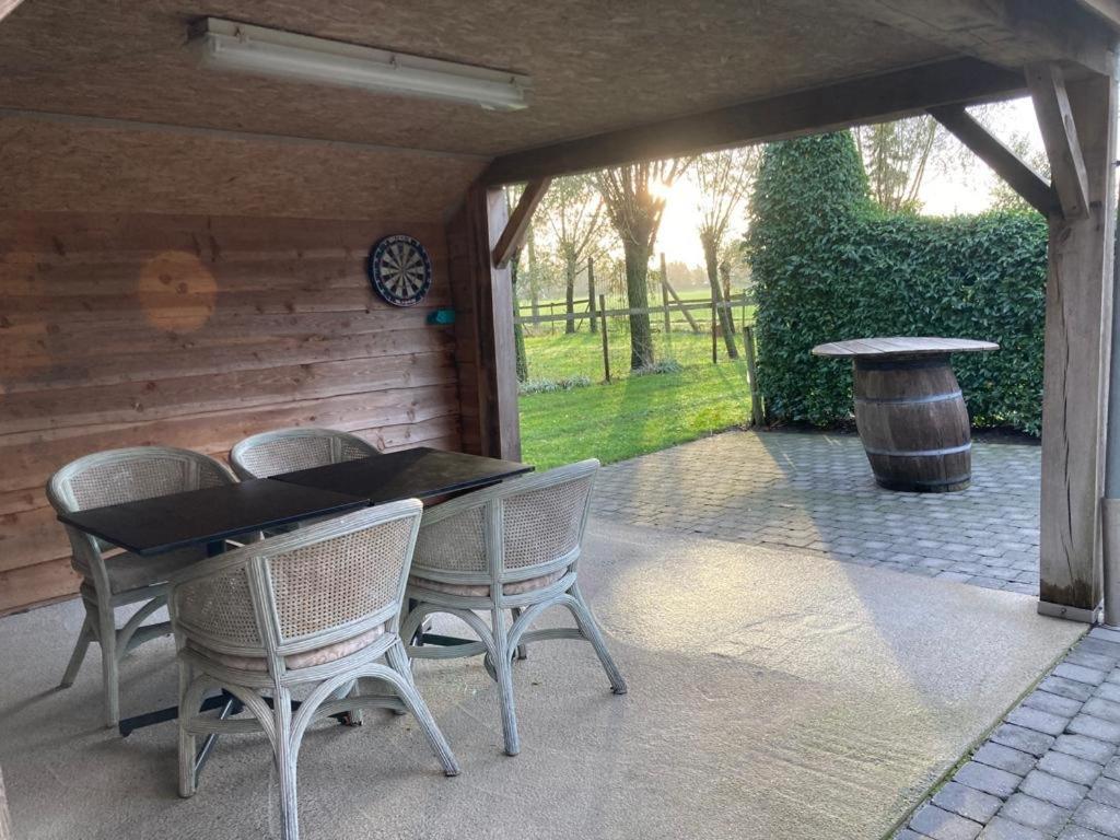 De Smokkelaar & Het Schuurtje Villa Maldegem Exterior foto